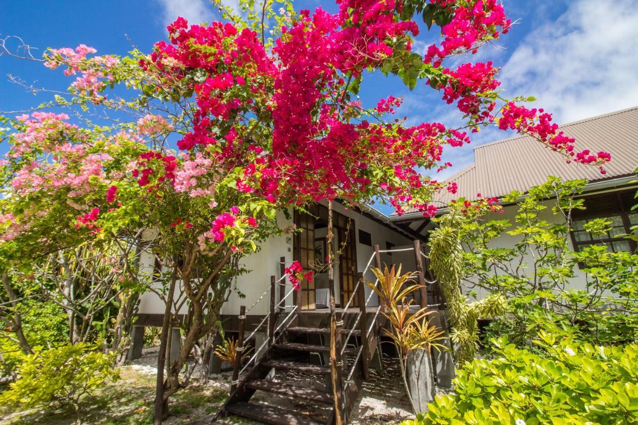 Le Coconut Lodge Avatoru Exterior photo