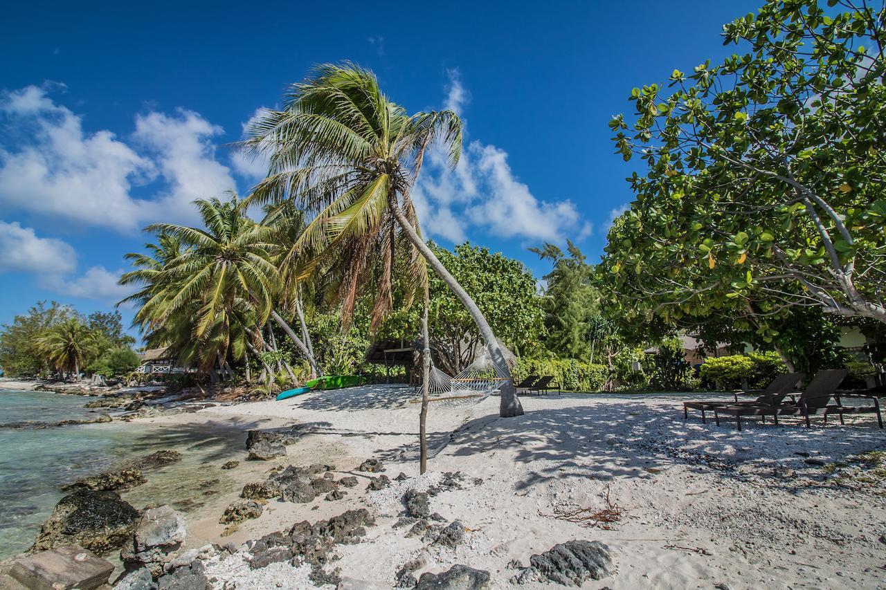 Le Coconut Lodge Avatoru Exterior photo
